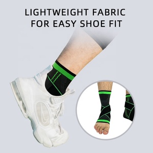 Supporto <span class=keywords><strong>per</strong></span> Caviglia a Compressione in Maglia con Cinghie Regolabili <span class=keywords><strong>per</strong></span> Supporto Tendineo e Fascite Plantare - Product Image 4