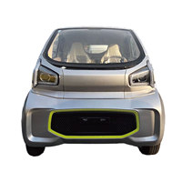Nouvelle berline électrique compacte XEV YOYO 2026 pour adultes, propulsion arrière, véhicule à énergie nouvelle avec barres de toit métalliques