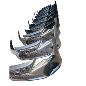 Pare-chocs avant et calandre d'origine d'occasion pour Lexus LS500 LS350, pièces de carrosserie d'origine d'occasion - Product Image 3