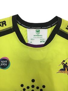 100% полиэстер, сублимированная майка для регби AFL, джемпер для регби, майка без рукавов - Product Image 3