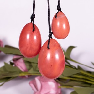 Huevos de Piedras Preciosas, Piedras Naturales, Piedras Curativas, Ejercicio de Kegel para Mujeres, Juego de Huevos Yoni de Cristal - Product Image 3