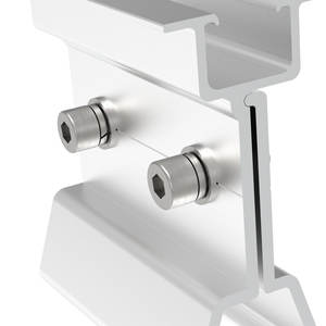 Perfiles de Aluminio para Sistemas de Montaje Solar para la Industria, OEM/ODM de Vietnam, Alta Resistencia para Soportes de Paneles Fotovoltaicos - Product Image 2