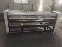 Venta de fábrica Máquina de corte longitudinal de cartón Máquina de plegado de cartón corrugado