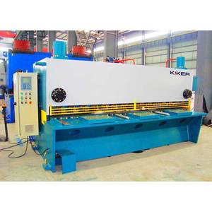 Cisaille hydraulique CNC <span class=keywords><strong>Q11K</strong></span>/E 13*4000 pour tôles métalliques - Product Image 2