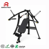 Machine commerciale à charge de plaques pour press à la presse inclinée et exercices d'épaules, en acier, pour l'entraînement de la force des parties supérieures du corps, équipement de gym pour la maison