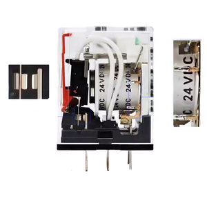 My2nj MY4N-J dc24 AC220 8 pin 14 pin tiếp sức nhỏ trung gian với kích thước thu nhỏ LY2NJ-GS - Product Image 5