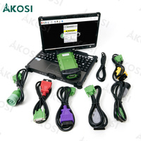 Herramienta de Diagnóstico Profesional JPRO DLA+2.0 2026, Escáner para Camiones Pesados V3 2023, Kit Adaptador DLA+ 2.0 + Laptop V110