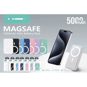 Aerbes Magnetic Power Bank 6000mAh 5W ชาร์จไร้สายสำหรับ iPhone - Product Image 2