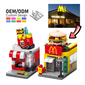 Cayi Số Lượng Lớn Tùy Chỉnh Sáng Tạo Khối Mô Hình Xây Dựng Đồ Chơi Moc Tương Thích DIY Hạt Khối Đồ Chơi Tùy Biến Xây Dựng Khối Bộ - Product Image 1