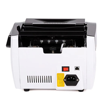 AL-6100 UV/MG LCD affichage compteur de factures multi-devises Machine de comptage détecteur de trésorerie USD/EUR/IQD/AED compteur d'argent