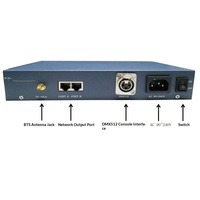 Contrôleur DMX512 LED professionnel avec écran LCD, carte SD, fonction hors ligne et Ethernet 1000M pour éclairages de scène et accessoires d'éclairage