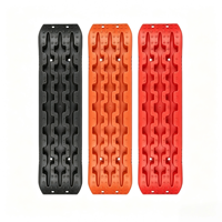 Planches de traction robustes en nylon 10 tonnes (2 pièces) antidérapantes pour le sauvetage hors route, idéales pour le sable, la boue, la neige, les SUV et les véhicules 4x4