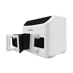 Friteuse numérique intelligente noire multifonctionnelle avec contrôle de la température - Product Image 4