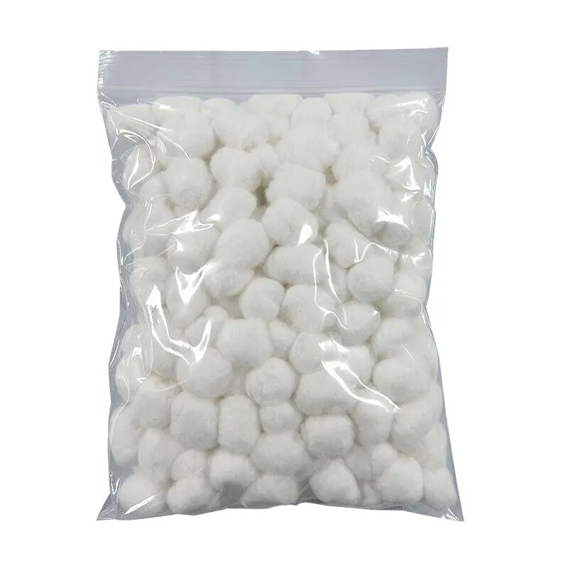 Bolas de algodão Degradantes macias e duráveis de alta qualidade para grande absorção líquida para sempre