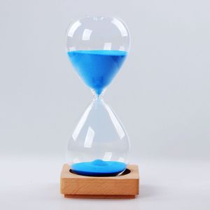 <span class=keywords><strong>Sablier</strong></span> en verre coloré personnalisé traditionnel en gros, option logo client, usage décoratif et de chronométrage, origine Chine, tout compris - Product Image 1