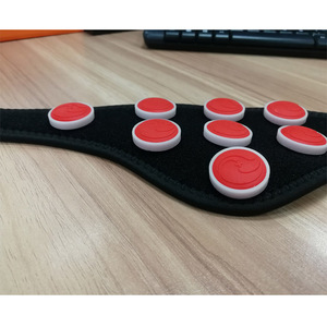 Fornitura di fabbrica personalizzabile caldo moxibustione riutilizzabile collo cintura supporto collo tormalina supporto tutore per alleviare il dolore - Product Image 3