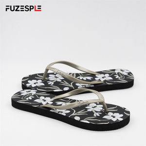 Sandalias Planas <span class=keywords><strong>de</strong></span> Verano <span class=keywords><strong>para</strong></span> Mujer, <span class=keywords><strong>de</strong></span> Alta Calidad, con Punta Abierta, Estilo <span class=keywords><strong>Chanclas</strong></span>, <span class=keywords><strong>para</strong></span> Playa, Sublimadas, <span class=keywords><strong>para</strong></span> Chicas - Product Image 2