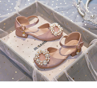 118-35 Chaussures de fête en cuir pour filles, nouveau style, haute qualité, dernier modèle, chaussures plates pour filles, chaussures d'anniversaire