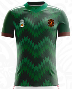 ชุดฟุตบอลแบบซับลิเมชั่นสั่งทำพิเศษคุณภาพสูงจาก HOSTARON ชุดยูนิฟอร์มฟุตบอลสไตล์เรโทรสำหรับผู้ชาย - Product Image 2