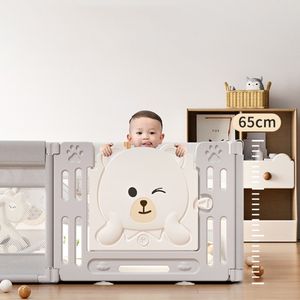 Parc en plastique au design moderne avec ouverture de <span class=keywords><strong>porte</strong></span> Clôture de sécurité pour enfants bon marché pour chambre à coucher, parc et usage extérieur - Product Image 5