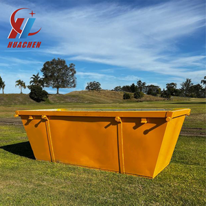 Poubelle mobile extérieure <span class=keywords><strong>de</strong></span> 9 verges cubes pour la <span class=keywords><strong>récupération</strong></span> des déchets - Product Image 2