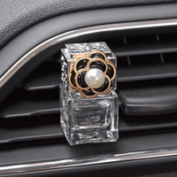 10ml vide luxe désodorisant diffuseur suspendu vide voiture désodorisant parfum bouteille en verre