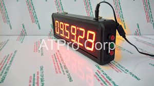 Affichage LED industriel haute précision avec design moderne, fonction d'horloge numérique grand écran, garantie de 2 ans - Product Image 5