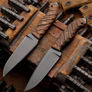 Couteau tactique de combat Winkler de haute qualité, personnalisable, en acier inoxydable, lame fixe, pour le plein air, l'industrie et les activités de plein air, modèle 1 - Product Image 3