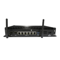 Mini PC Industrial sin Ventilador EGLOBAL Intel Core I3-1215U/i5-1235U 2x10G SFP 6x2.5G LAN DDR5 Máx. 96GB Nuevo en Stock Windows/Linux/Win11