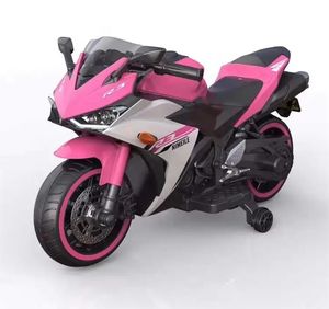 Großhandel 12V Electric Racing Motorrad Spielzeug für Kinder Wiederauf ladbare Batterie <span class=keywords><strong>3</strong></span>-Rad Dreirad mit Musik Ride-On Style - Product Image 2