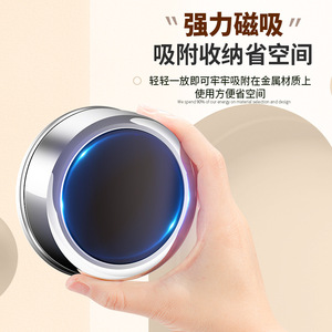 Magnetic Spice Jar With Transparent Lid Airtight Sealing For Kitchen Solid Seasonings Small Size With Spoon - Product Image 4