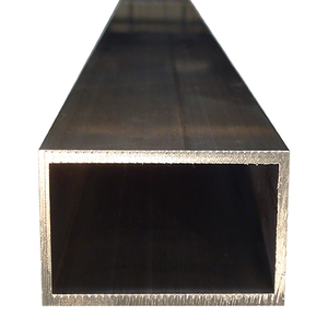 ASTM A36 A235B SS400 45 #   <span class=keywords><strong>Tube</strong></span> carré et rectangulaire en <span class=keywords><strong>acier</strong></span> au carbone soudé ERW 60x60 80x80 80x40 <span class=keywords><strong>100x50</strong></span> avec service de découpe - Product Image 1