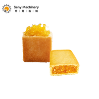 Machine de production de gâteaux à l'ananas multifonctionnelle électrique Shanghai en acier inoxydable pour boulangerie