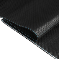 Tissu en fibre de carbone de qualité supérieure 3K 200g, tissage sergé uni, vente en gros, pour l'aérospatiale