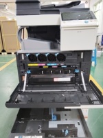 Konica Minolta Bizhub A3 Copier C364 C364e C284 harga rendah Copier digunakan tangan kedua kantor menggunakan mesin rekondisi Lase Printer