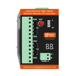 DATAIE-Controlador de E/S remoto inalámbrico de alta velocidad punto a punto de 50km específico para PLC DI/DO, señal digital - Product Image 6