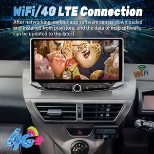 10.88 pouces Android 14 2K QLED écran pour <span class=keywords><strong>Toyota</strong></span> LQ Scion LQ 2008-2016 stéréo autoradio multimédia lecteur vidéo <span class=keywords><strong>GPS</strong></span> CarPlay Navi - Product Image 3