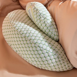 U forme maternité maman <span class=keywords><strong>coton</strong></span> côté dormeurs oreiller multifonction petit oreiller <span class=keywords><strong>de</strong></span> grossesse doux - Product Image 1