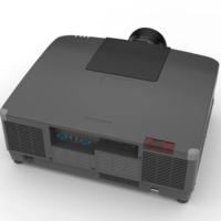 Projecteur laser Flyin EL-G36KU résolution 4K avec écran LCD à 3 puces de 30000 lumens pour la projection de bâtiments en extérieur