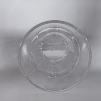 200ml Gelas Plastik Oktagon Klasik yang Dapat Ditumpuk - Ramah Lingkungan untuk Restoran, Bar, Kafe, Hotel & Perlengkapan Katering