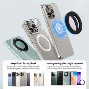 Soporte Magnético para Teléfono Móvil al por Mayor de Fábrica, Soporte Magnético Adhesivo Simple, Versión Universal - Product Image 5