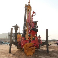 Foreuse hydraulique sur chenilles RC - Circulation inversée haute efficacité pour l'exploration minière