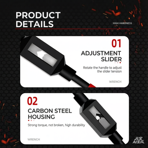 Llave de roscas de espiga/tornillo de torsión, M1 - M10 / M13 - M3 - Product Image 2