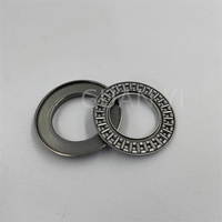 Roulements à aiguilles de butée résistants à l'usure série AXW AXW35 35*55*3.2 mm pour l'automobile et les appareils électroménagers