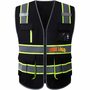 เสื้อกั๊กทำงานกลางแจ้งดีไซน์ใหม่ระบายอากาศได้ดีมีคุณภาพสูงได้รับการรับรองจาก CE - Product Image 5