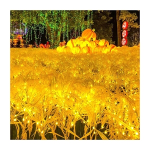 Luces Decorativas LED con Forma de Espiga de Trigo, IP65 Impermeables, Alimentadas por Energía Solar, Luz Blanca Cálida para Decoración de Jardín, Patio y Casa de Campo - Product Image 5
