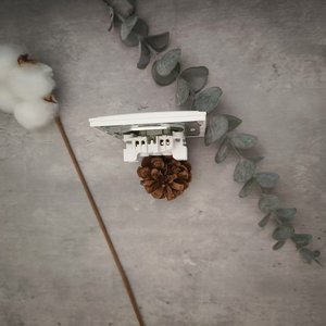 เบ้าเสียบสแตนเลส80ชิ้นสไตล์ยุโรปเสาคู่250V/220V 45A/16A/20A ชีวิตอัจฉริยะใช้ได้กับสหภาพยุโรปเรา - Product Image 4