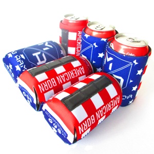 330ml Neoprene Can Cooler Custom 12oz Stubby Holder with 3mm Magnet Collapse 3mm Beer Can Cooler Bag - Product Image 2
