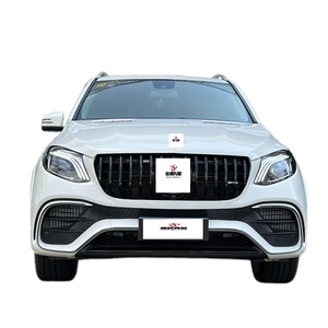Kit Carrozzeria Forward per Mercedes-Benz Classe ML W164 <span class=keywords><strong>GLE</strong></span> <span class=keywords><strong>W166</strong></span> Aggiornato a GLE63 AMG Paraurti Anteriore Paraurti Posteriore - Product Image 4