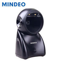 Mindeo MP725 1d 2d Desktop Multi omni direktion ale Umlaufbahn Tischplatte Barcode-Scanner